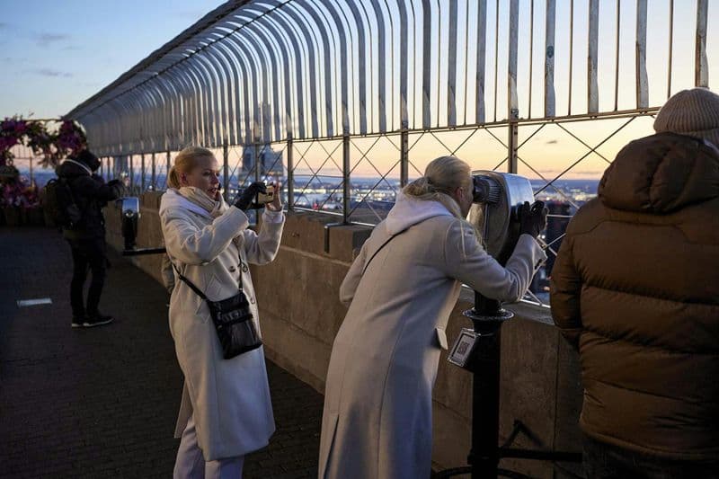 Billet Billets pour une expérience au lever du soleil au Empire State Building