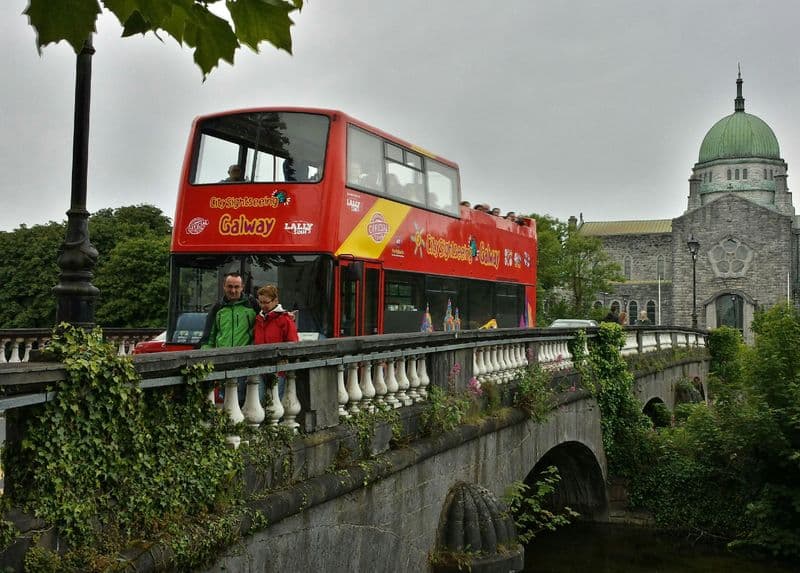 Billet Bus touristique City Sightseeing de Galway