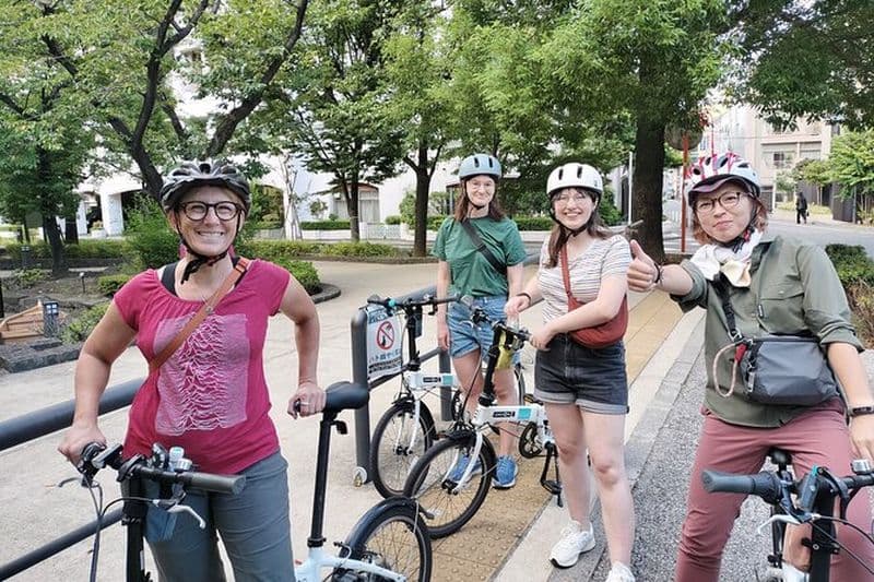 Billet Tour privé à vélo à Tokyo
