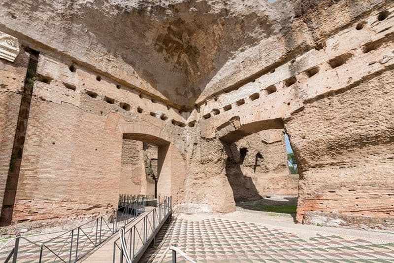 Billet Visite privée des thermes de Caracalla à Rome