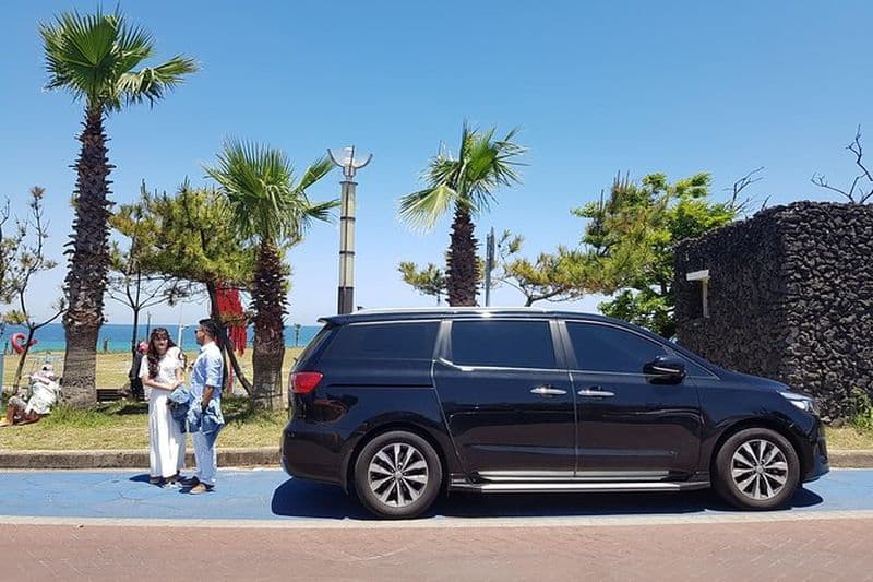 Billet Visite privée de Jeju