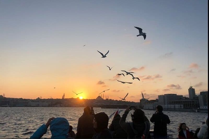Billet Croisière sur le Bosphore à Istanbul