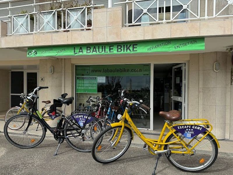 Billet Location de vélos chez La Baule Bike
