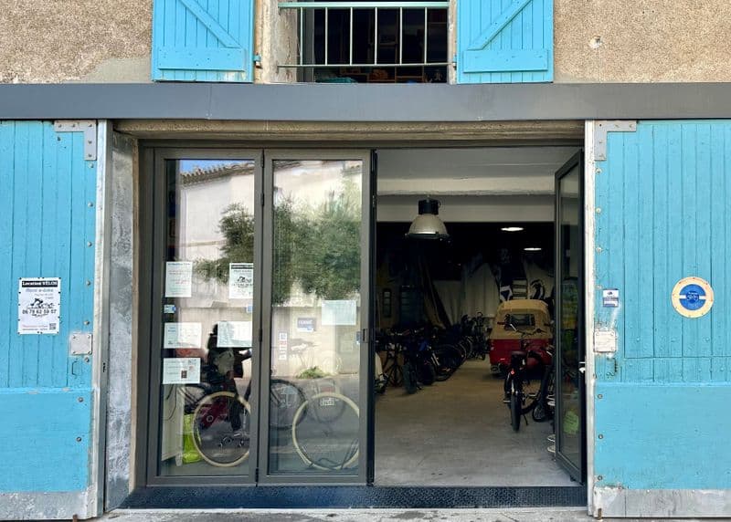 Billet Location de vélos chez AB loc velos