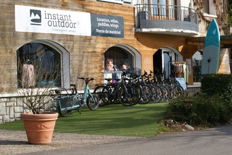 Billet Location de vélos chez Instant Outdoor