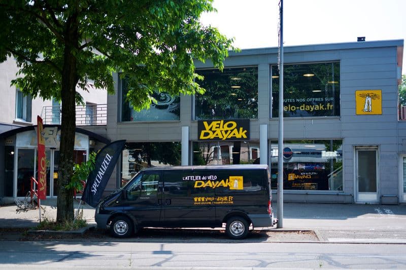 Billet Location de vélos chez Dayak