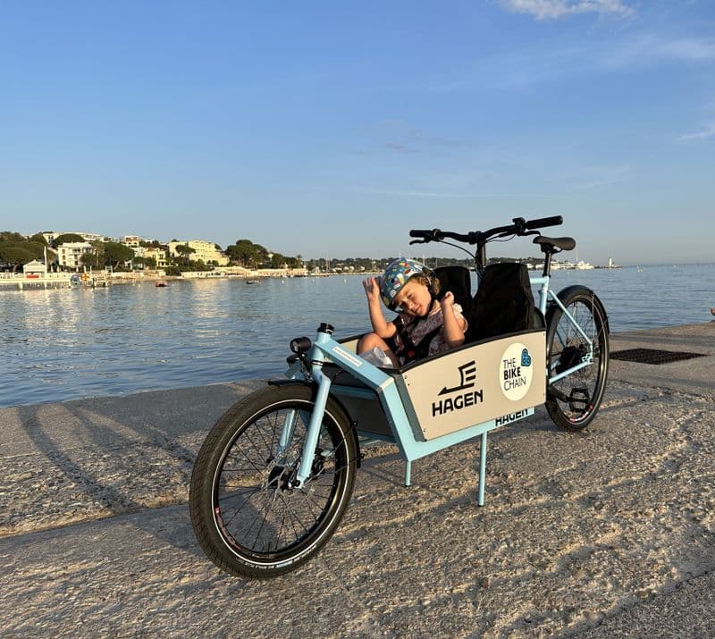 Billet Location de vélos chez The Bike Chain