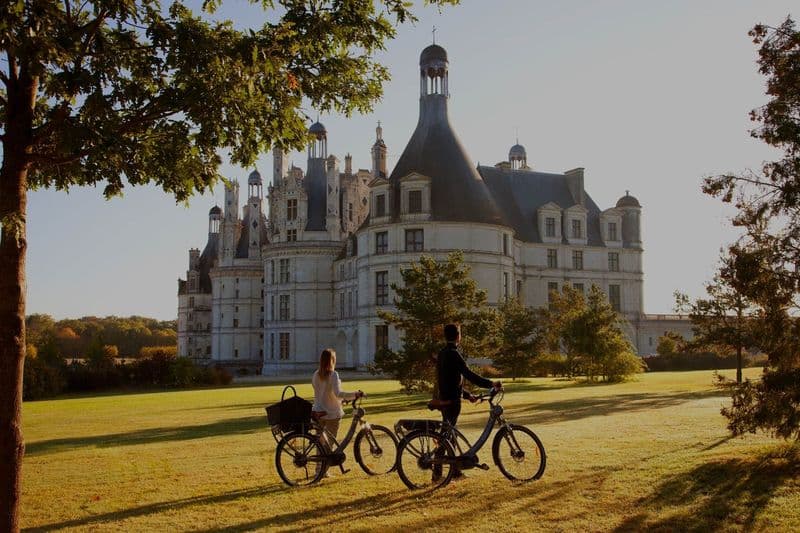 Billet Location de vélos chez Hôtel Relais de Chambord