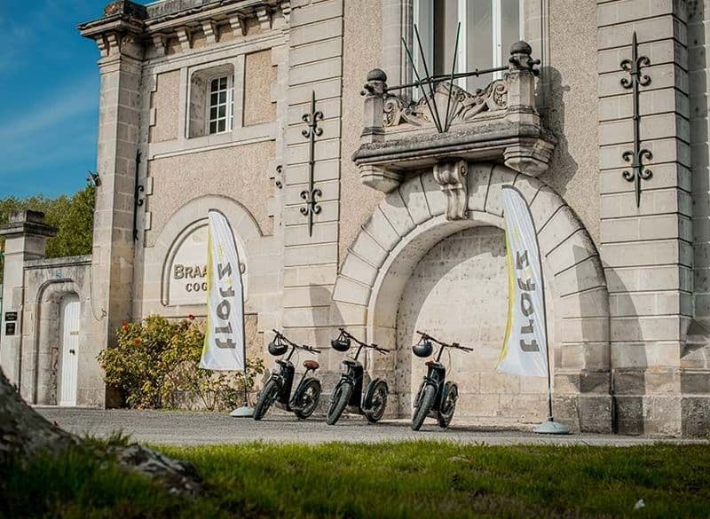 Billet Location de vélos chez Trot'z Ride Cognac