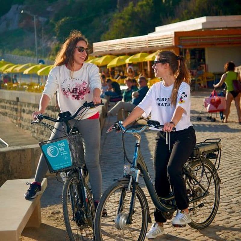 Billet Location de vélos chez Take off-ebike