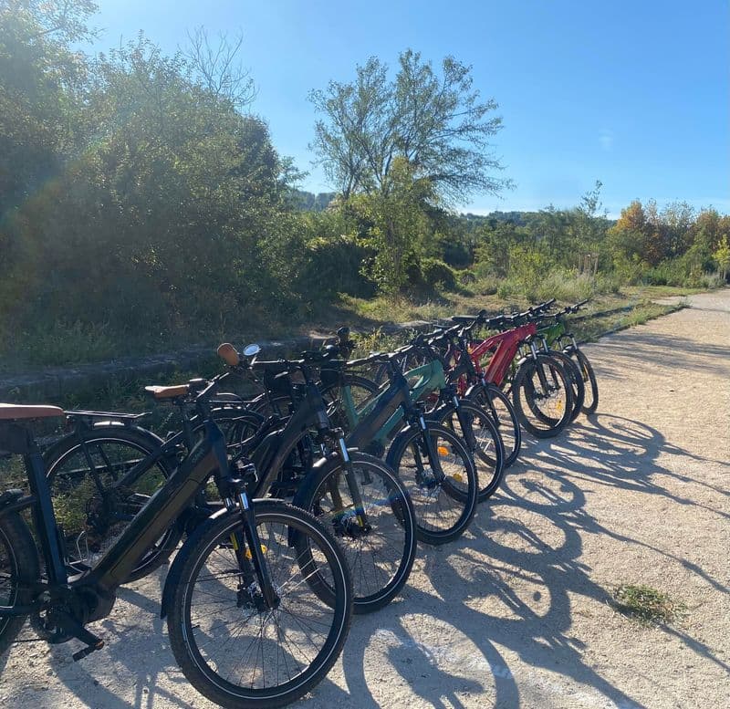 Billet Location de vélos chez Vel'eau loc