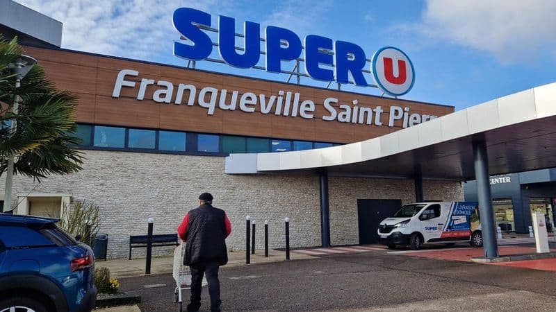 Billet Location de vélos chez Super U Franqueville Saint Pierre