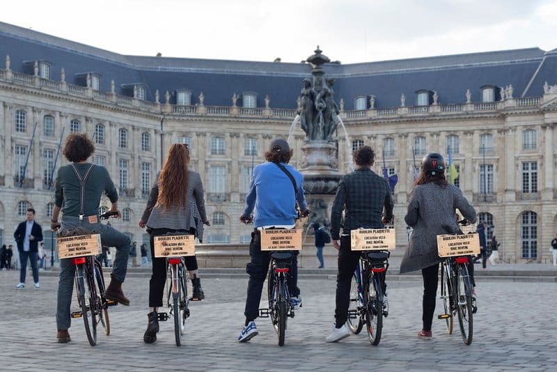 Billet Location de vélos chez Boulon Plaquette - Gare St Jean