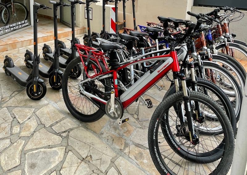 Billet Location de vélos chez Sanary Location