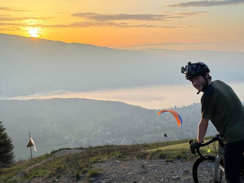 Billet Location de vélos chez NOMAD BIKE - Talloires