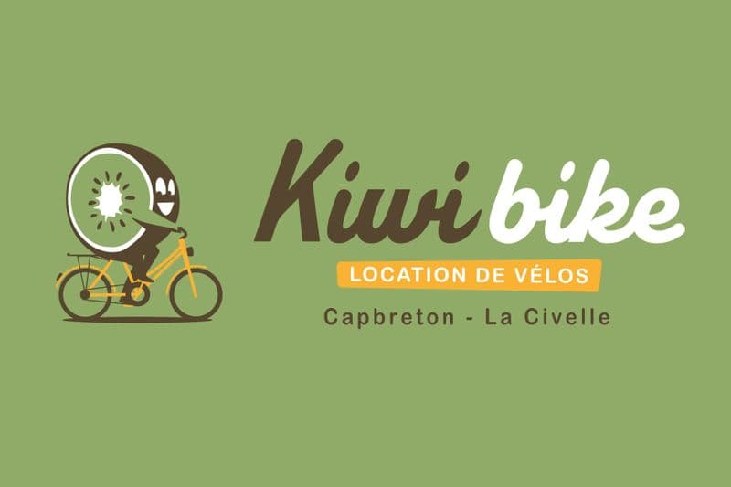 Billet Location de vélos chez Kiwi Bike Capbreton - La Civelle