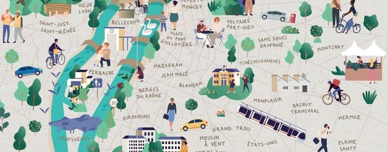 Billet Location de vélos chez Lyon Vélo Location