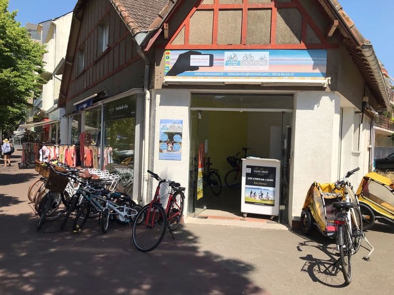 Billet Location de vélos chez La Baule Plage