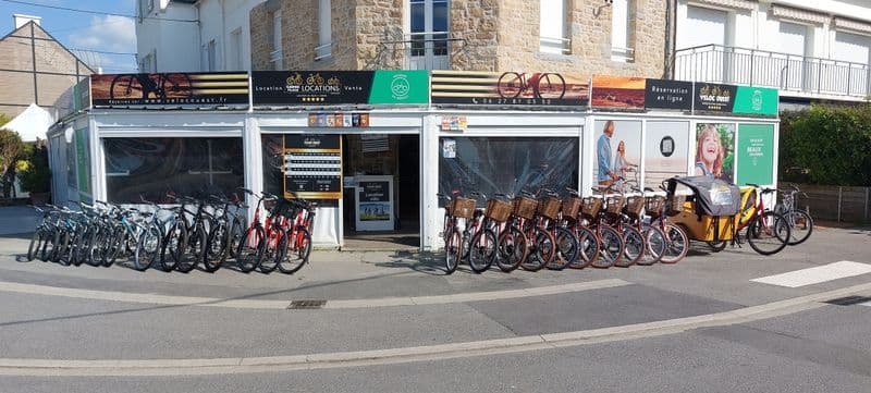 Billet Location de vélos chez Carnac Locations by Véloc'Ouest