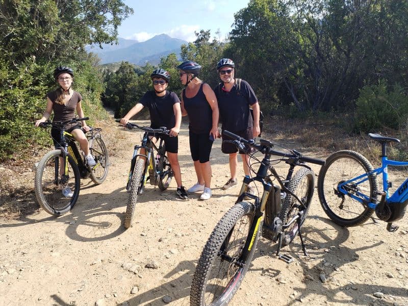 Billet Location de vélos chez Gattu - Location de vélos en Corse