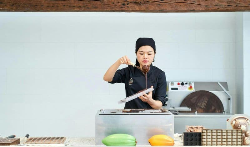 Billet Billets d'entrée pour le musée Choco Story à Bruxelles