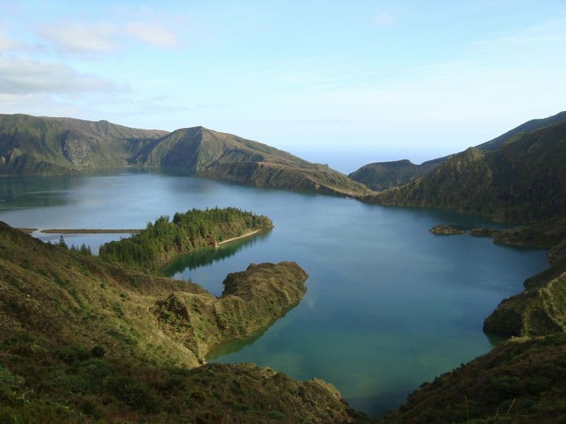 Billet Excursion d'une demi-journée en jeep à Lagoa do Fogo au départ de São Miguel