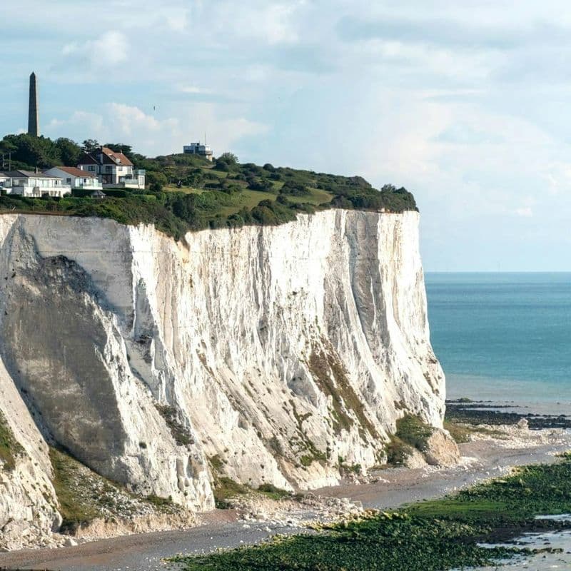 Billet Visite guidée d'une journée à Canterbury, au château de Douvres et aux falaises blanches au départ de Londres
