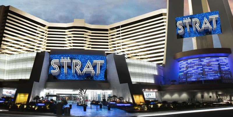 Billet Stratosphere Casino, Hôtel et Tour : Plateforme d'observation et attractions à sensations fortes