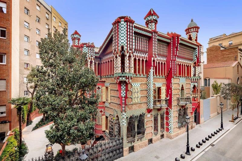 Billet Billets coupe-file pour la Casa Vicens de Gaudí