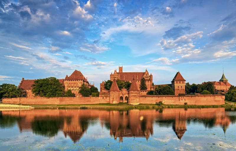 Billet Visite régulière du château de Malbork au départ de Gdansk