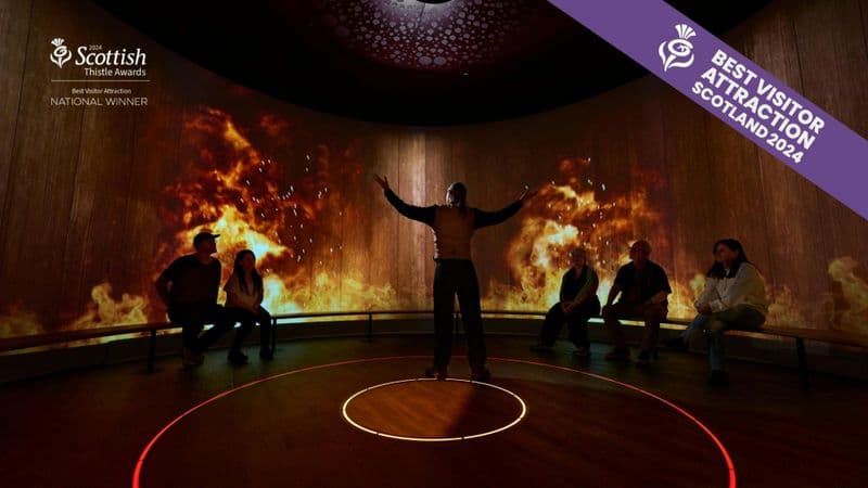 Billet The Scotch Whiskey Experience Gold Tour with Whiskey Tasting