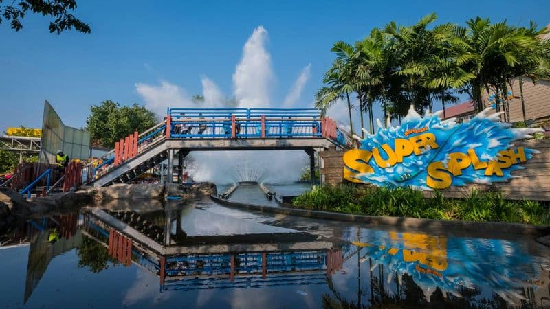 Billet Parc à thème Dream World - Billet d'entrée