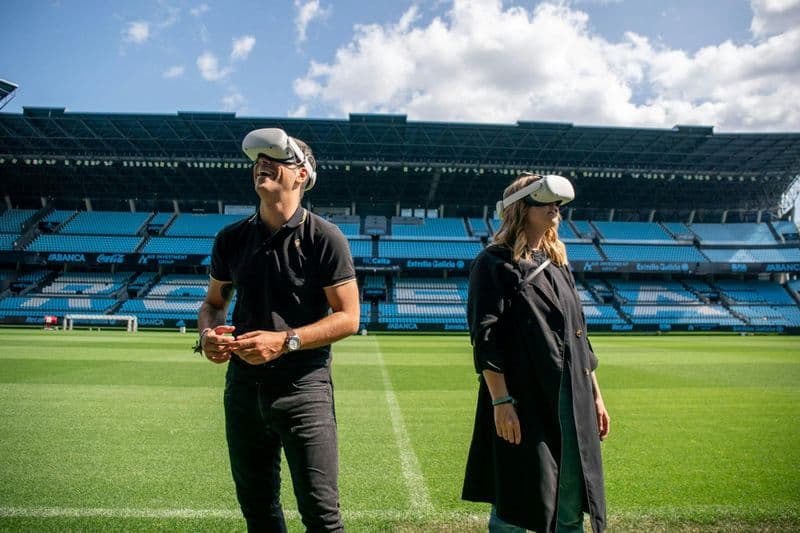 Billet Visite guidée du stade Abanca Balaídos et du musée du centenaire