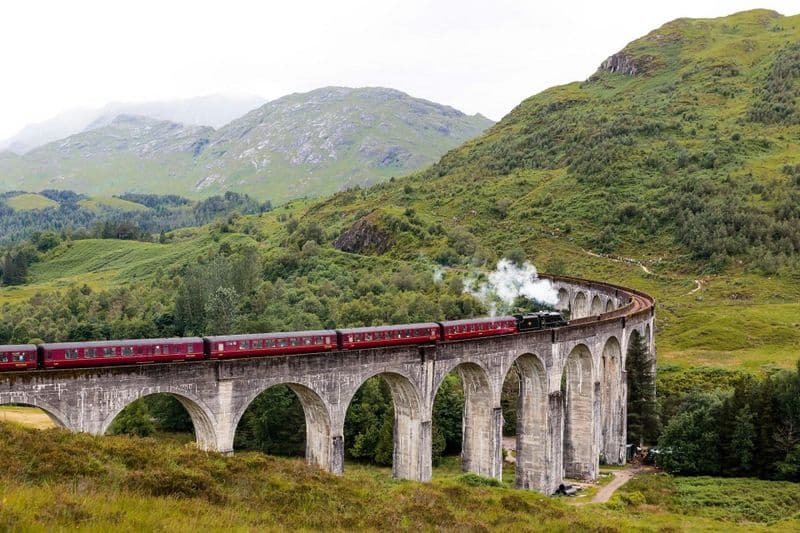 Billet West Highlands, Glen Coe and the Jacobite Steam Train tour