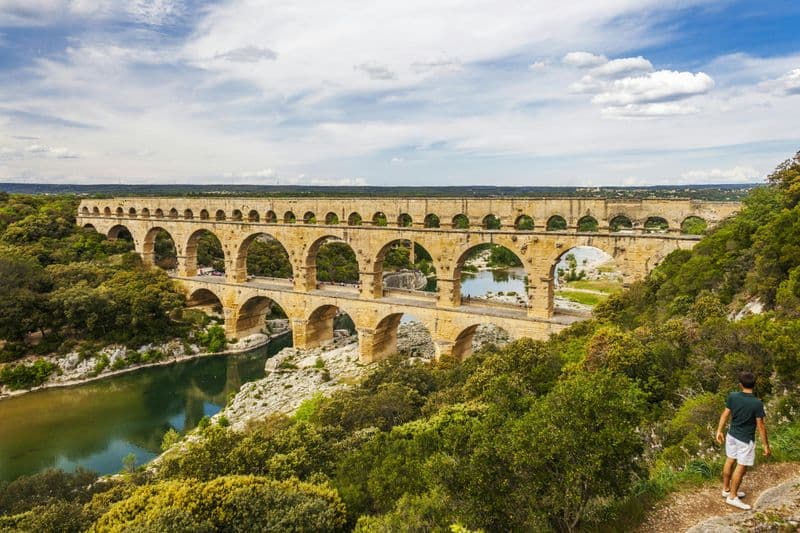 Billet Entrance tickets for the Pont du Gard