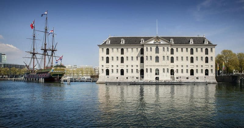 Billet Billets pour le Musée maritime national d'Amsterdam