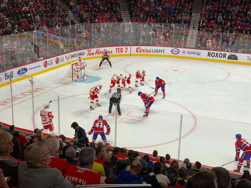 Billet Montreal Canadiens ice hockey game tickets at Bell Center