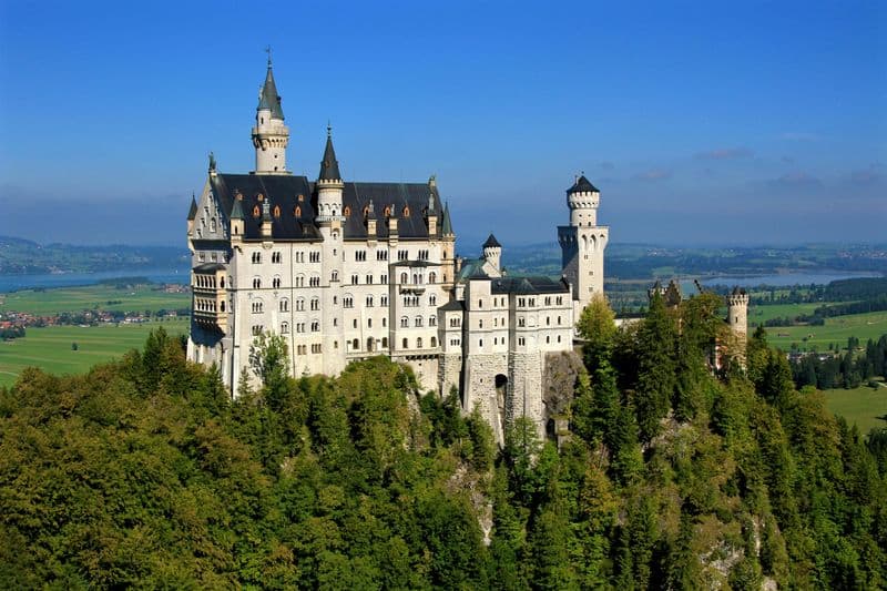 Billet Excursion d'une journée au château de Neuschwanstein et à Linderhof au départ de Munich