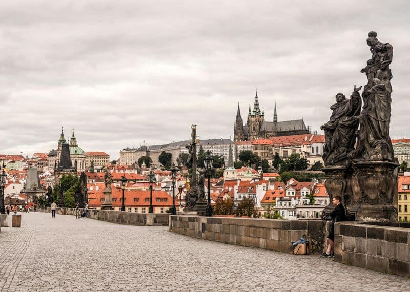 Billet Prague Castle and Orloj with National Museum or Jewish Quarter
