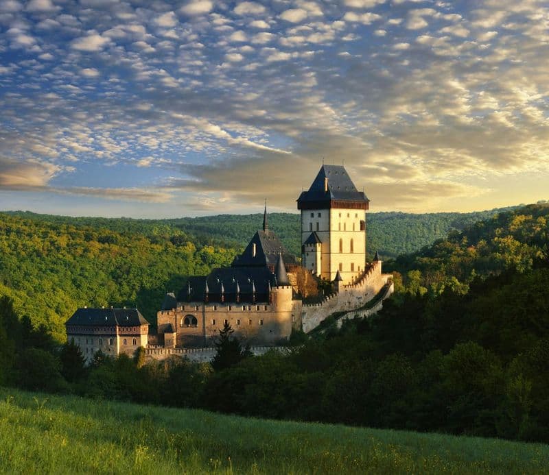 Billet Demi-journée au Château de Karlštejn