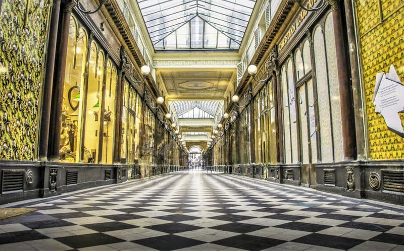 Billet Visite privée de l'opéra Garnier et des passages couverts