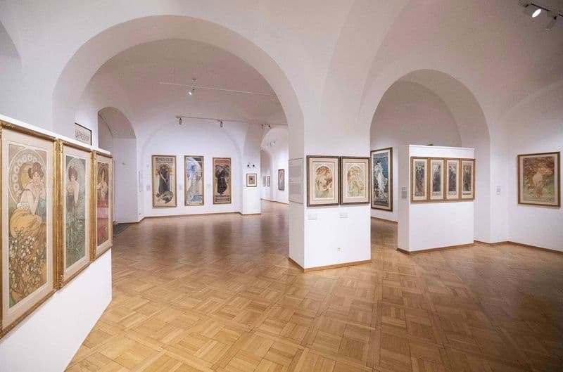 Billet Billet d'entrée au musée Mucha