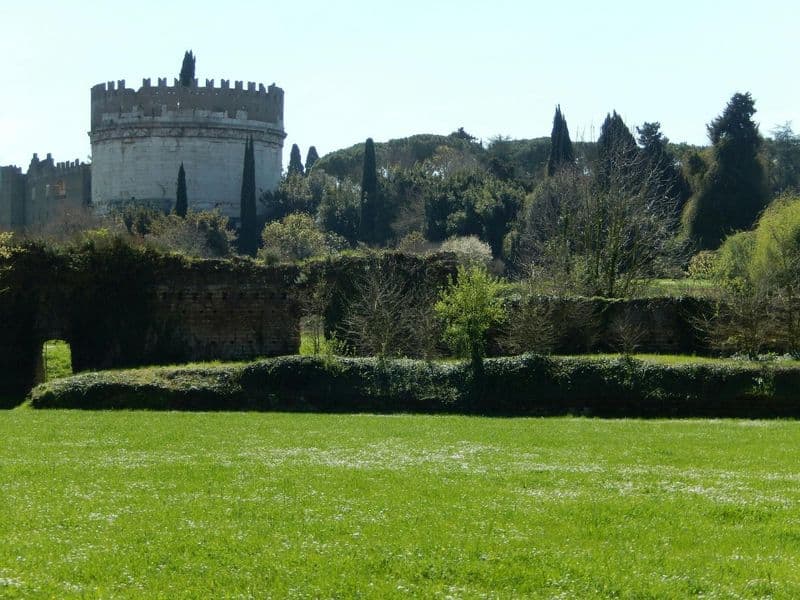 Billet Visite guidée à pied en anglais de la Voie Appienne et des Catacombes de Saint-Sébastien