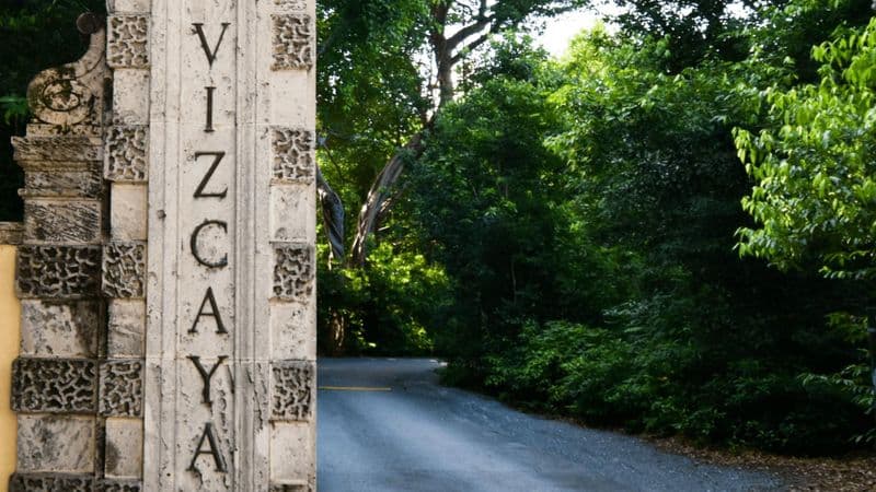 Billet Musée et jardins de Vizcaya avec transport