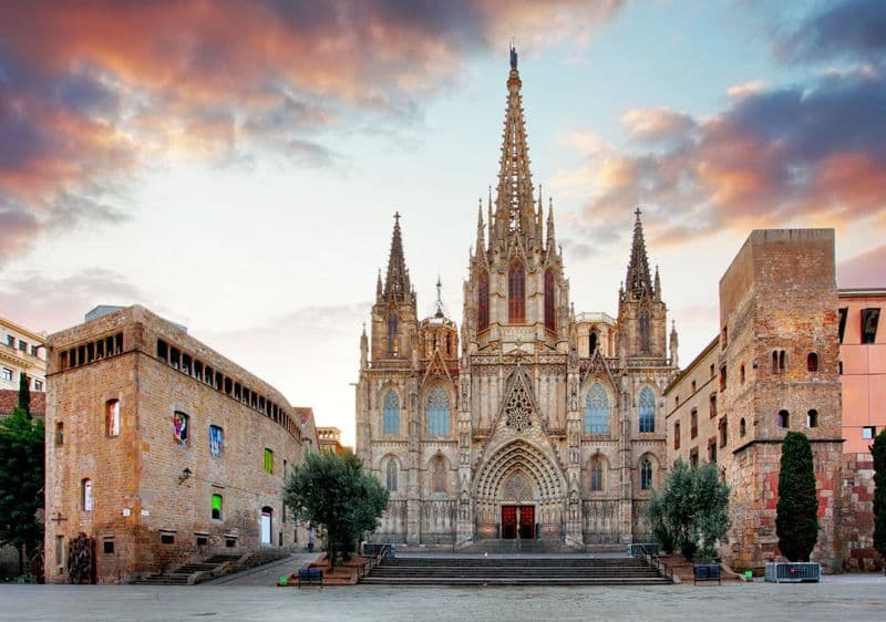 Billet Barcelona Cathedral Skip-The-Line Tour, Terrace and Virtual Experience
