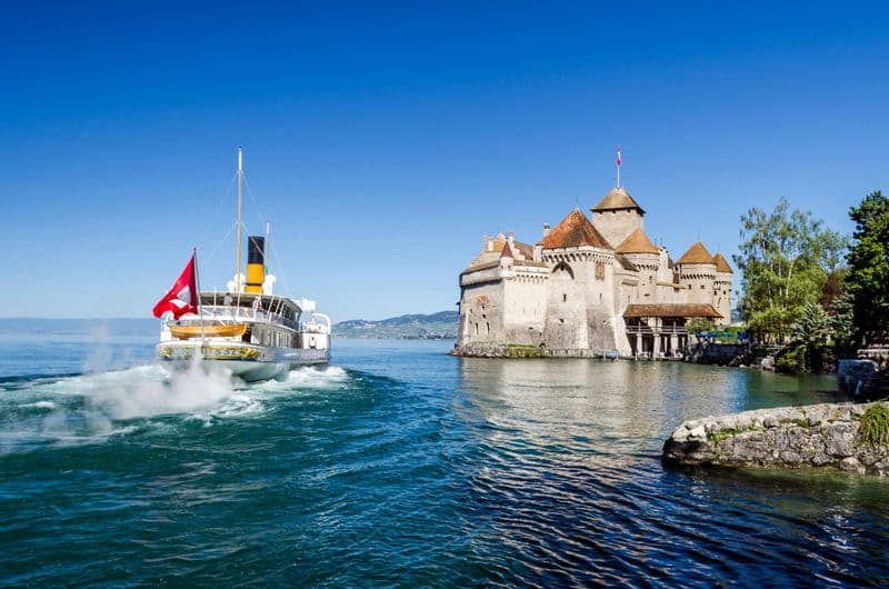 Billet Billet d'entrée au Château de Chillon
