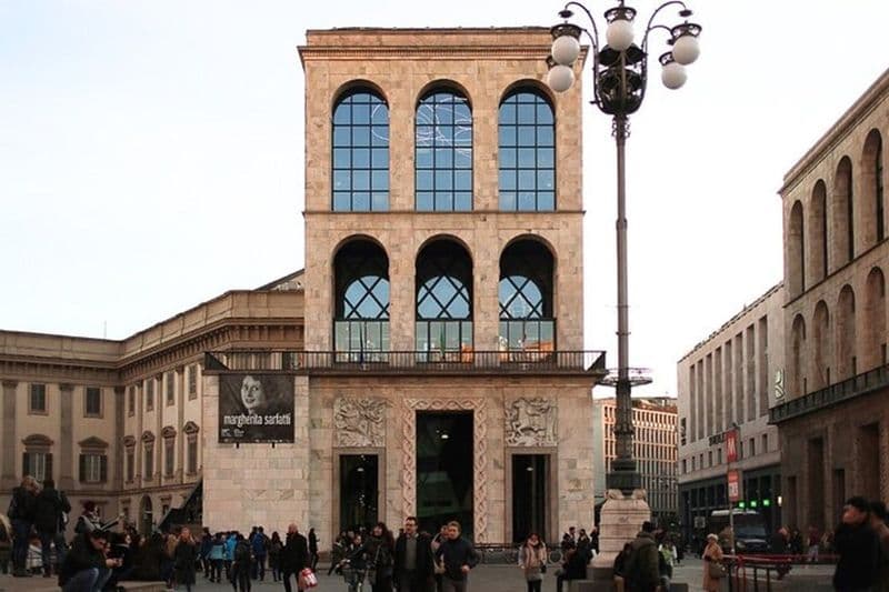 Billet Milan : billet d'entrée au musée Del Novecento avec audioguide