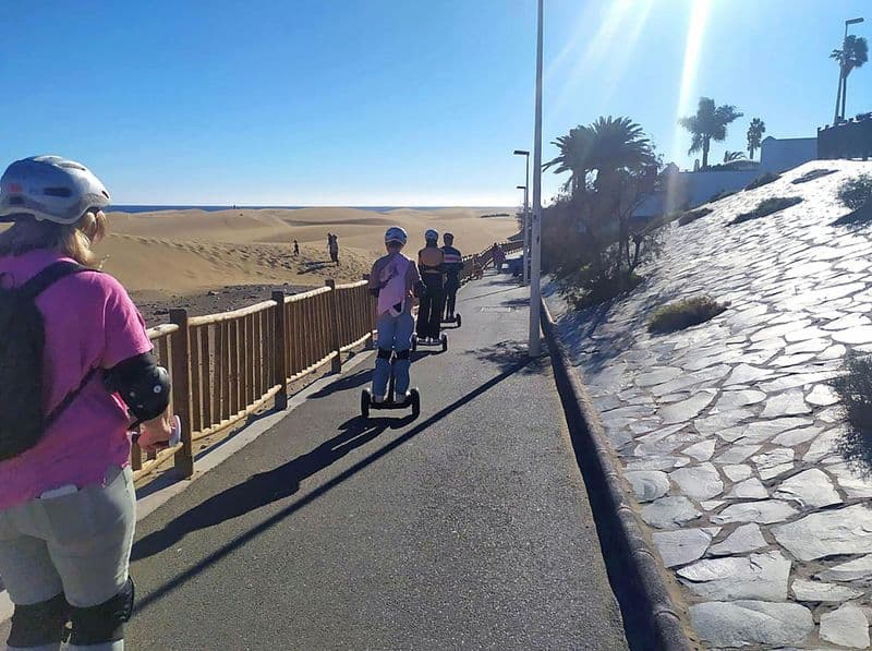 Billet Visite d'une heure des dunes de Maspalomas et de la Playa del Ingles en gyropode