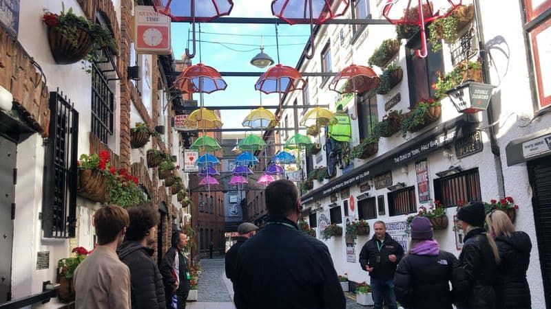 Billet Visite à pied du meilleur de Belfast avec un guide local