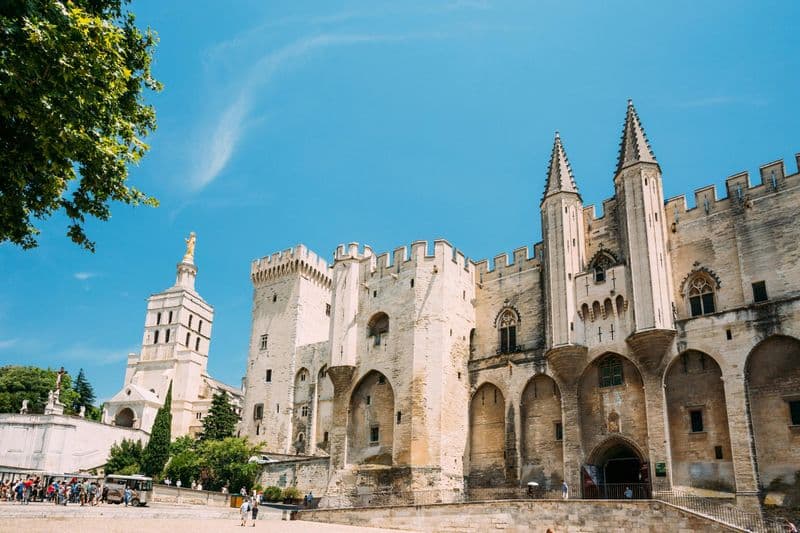 Billet Palais des Papes Entrance Tickets with Histopad and Access to the Gardens